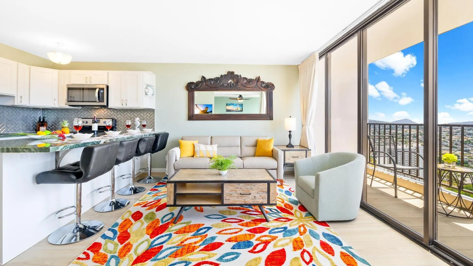 Diamond Head Dreams Beach Condo With Ocean View! Honolulu Apartment