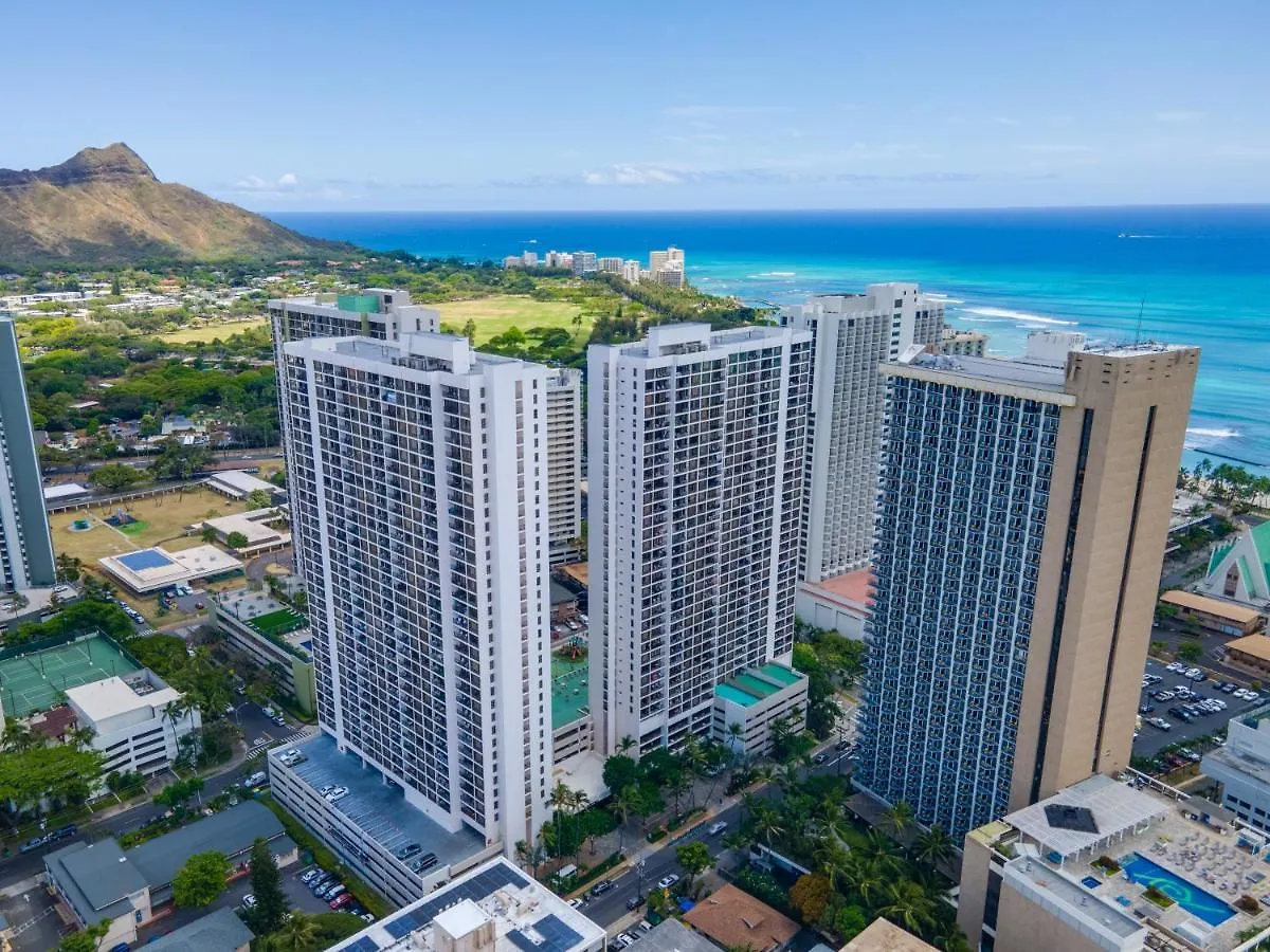 Diamond Head Dreams Beach Condo With Ocean View! Honolulu