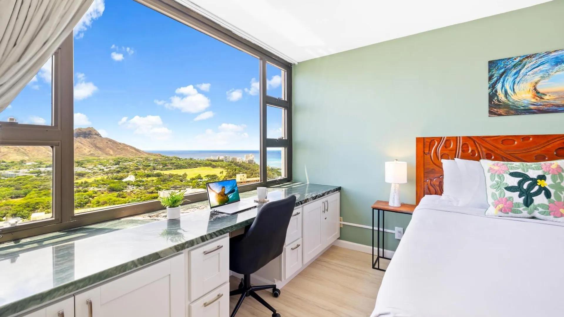 Apartman Diamond Head Dreams Beach Condo With Ocean View! Honolulu