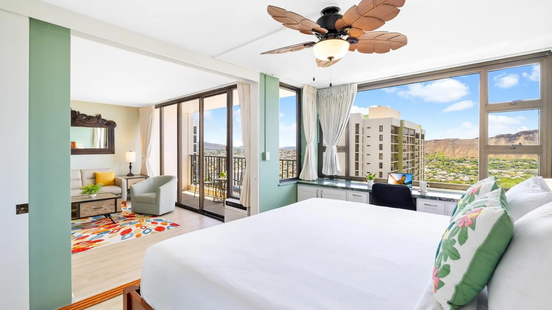 Diamond Head Dreams Beach Condo With Ocean View! Honolulu